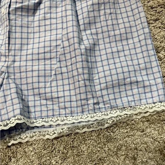 Like New Cou Cou Intimates The Boxer in cotton Poplin. - Picture 10 of 13